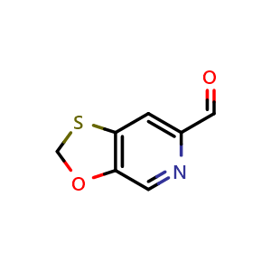 2H-[1,3]oxathiolo[5,4-c]pyridine-6-carbaldehyde