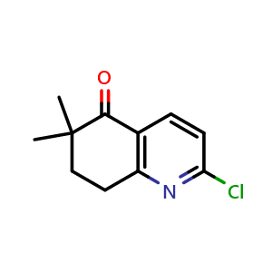 2-chloro-6,6-dimethyl-5,6,7,8-tetrahydroquinolin-5-one