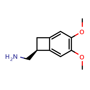 [(7S)-3,4-dimethoxybicyclo[4.2.0]octa-1,3,5-trien-7-yl]methanamine