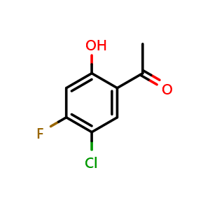 1-(5-chloro-4-fluoro-2-hydroxy-phenyl)ethanone