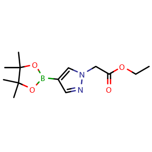 ethyl 2-[4-(tetramethyl-1,3,2-dioxaborolan-2-yl)-1H-pyrazol-1-yl]acetate