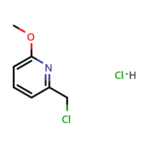 2-(chloromethyl)-6-methoxy-pyridine hydrochloride