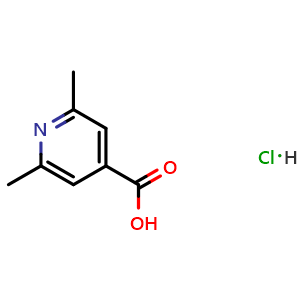 2,6-dimethylpyridine-4-carboxylic acid hydrochloride