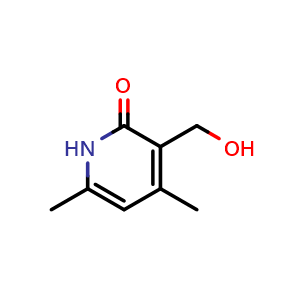 3-(hydroxymethyl)-4,6-dimethyl-1,2-dihydropyridin-2-one