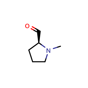 (2S)-1-methylpyrrolidine-2-carbaldehyde
