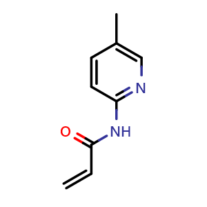 N-(5-methylpyridin-2-yl)prop-2-enamide