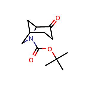 tert-butyl 4-oxo-6-azabicyclo[3.2.1]octane-6-carboxylate
