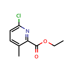 ethyl 6-chloro-3-methyl-pyridine-2-carboxylate
