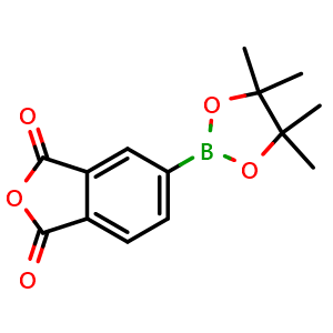5-(tetramethyl-1,3,2-dioxaborolan-2-yl)-1,3-dihydro-2-benzofuran-1,3-dione