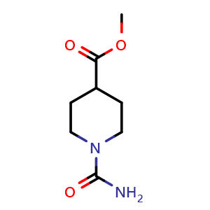 methyl 1-carbamoylpiperidine-4-carboxylate