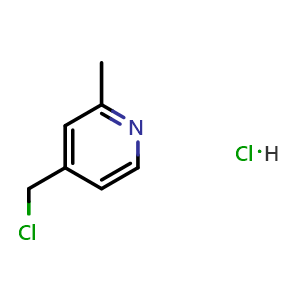 4-(chloromethyl)-2-methylpyridine hydrochloride