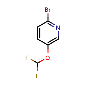 2-bromo-5-(difluoromethoxy)pyridine