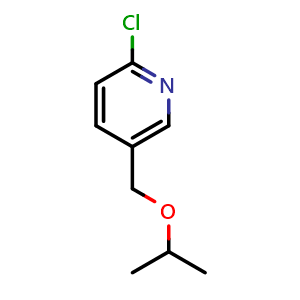 2-chloro-5-[(propan-2-yloxy)methyl]pyridine