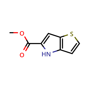 methyl 4H-thieno[3,2-b]pyrrole-5-carboxylate