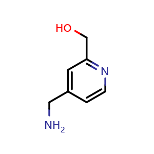 [4-(aminomethyl)-2-pyridyl]methanol