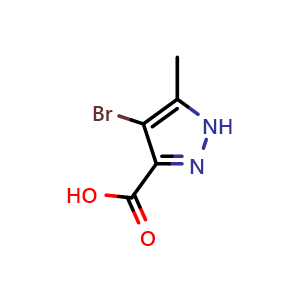 4-bromo-5-methyl-1H-pyrazole-3-carboxylic acid