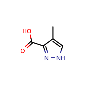 4-methyl-1H-pyrazole-3-carboxylic acid