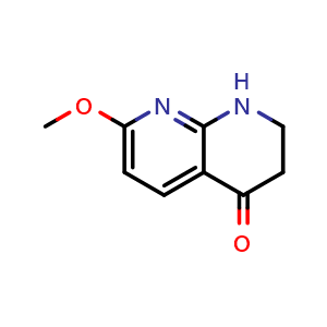 7-methoxy-2,3-dihydro-1H-1,8-naphthyridin-4-one