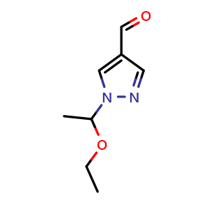 1-(1-ethoxyethyl)-1H-pyrazole-4-carbaldehyde