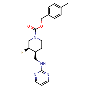 Chemical structure of MK-0657 racemate , CAS 808733-05-3, AChemBlock S73995
