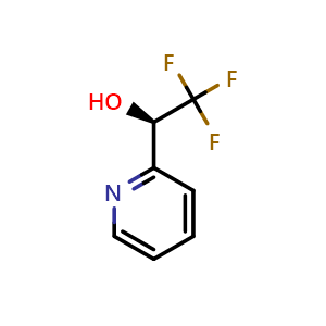 (1R)-2,2,2-trifluoro-1-(2-pyridyl)ethanol