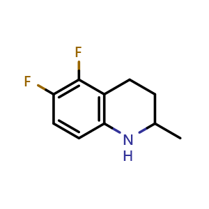 5,6-difluoro-2-methyl-1,2,3,4-tetrahydroquinoline
