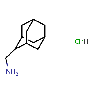 1-(adamantan-2-yl)methanamine hydrochloride