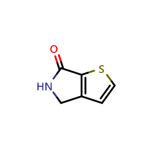 4H,5H,6H-thieno[2,3-c]pyrrol-6-one