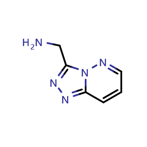 1-{[1,2,4]triazolo[4,3-b]pyridazin-3-yl}methanamine