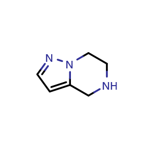 4H,5H,6H,7H-pyrazolo[1,5-a]pyrazine
