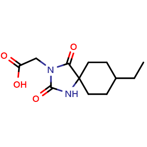 2-{8-ethyl-2,4-dioxo-1,3-diazaspiro[4.5]decan-3-yl}acetic acid