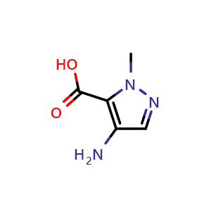 4-amino-1-methyl-1H-pyrazole-5-carboxylic acid
