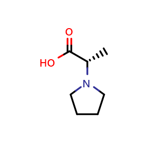 (2S)-2-(pyrrolidin-1-yl)propanoic acid