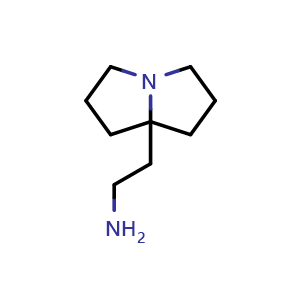 2-(hexahydro-1H-pyrrolizin-7a-yl)ethan-1-amine