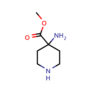methyl 4-aminopiperidine-4-carboxylate