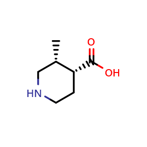 (3R,4R)-3-methylpiperidine-4-carboxylic acid