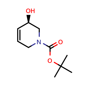 tert-butyl (3R)-3-hydroxy-1,2,3,6-tetrahydropyridine-1-carboxylate