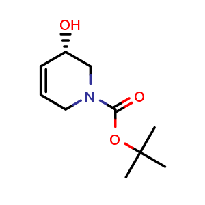 tert-butyl (3S)-3-hydroxy-1,2,3,6-tetrahydropyridine-1-carboxylate