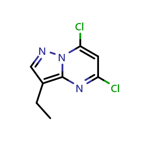 5,7-Dichloro-3-ethylpyrazolo[1,5-a]pyrimidine