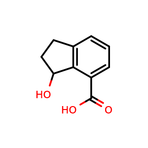 3-hydroxy-2,3-dihydro-1H-indene-4-carboxylic acid