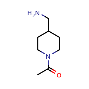 1-[4-(aminomethyl)piperidin-1-yl]ethan-1-one