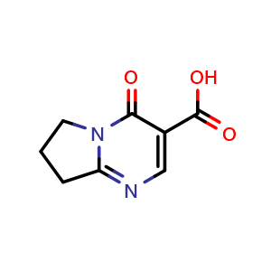4-oxo-7,8-dihydro-6H-pyrrolo[1,2-a]pyrimidine-3-carboxylic acid