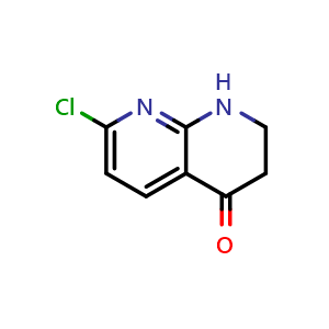 7-chloro-2,3-dihydro-1H-1,8-naphthyridin-4-one