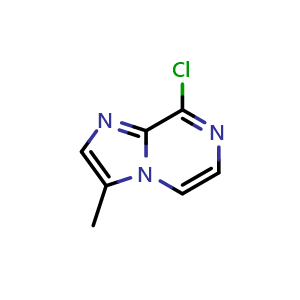 8-chloro-3-methylimidazo[1,2-a]pyrazine