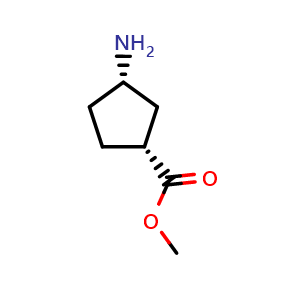 methyl cis-3-aminocyclopentane-1-carboxylate