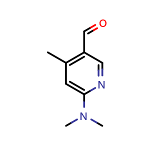6-(dimethylamino)-4-methylpyridine-3-carbaldehyde