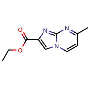 ethyl 7-methylimidazo[1,2-a]pyrimidine-2-carboxylate