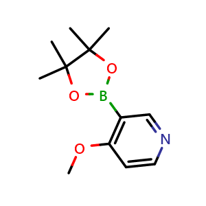 4-methoxy-3-(4,4,5,5-tetramethyl-1,3,2-dioxaborolan-2-yl)pyridine