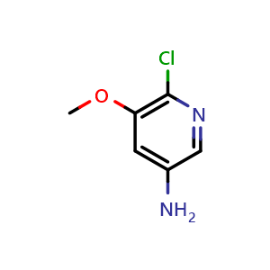 6-chloro-5-methoxypyridin-3-amine