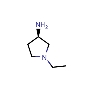 (3R)-1-ethylpyrrolidin-3-amine